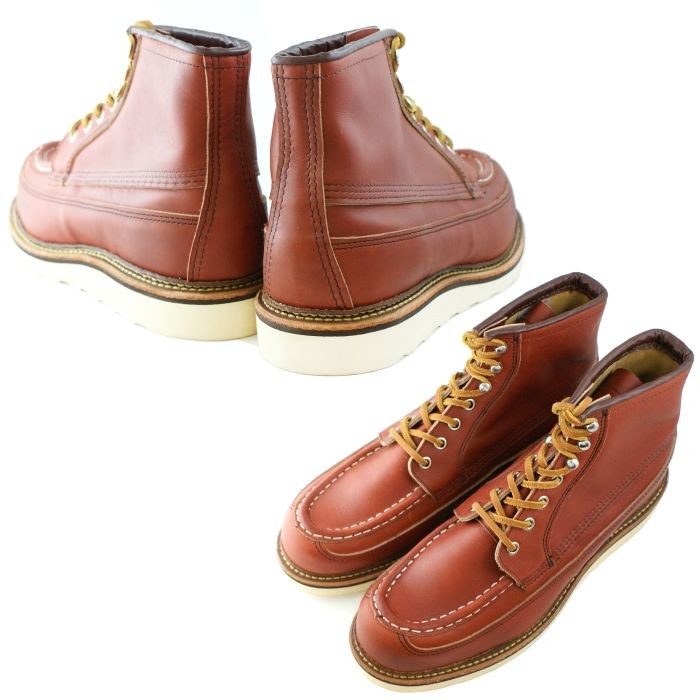 レッドウィング 9851 REDWING カヌーモック オロラセットポーテージ