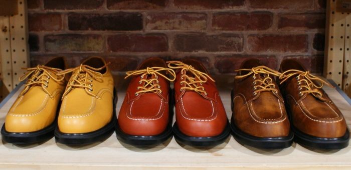 レッドウィング RED WING SUPERSOLE OXFORD 8020 オロラセット 