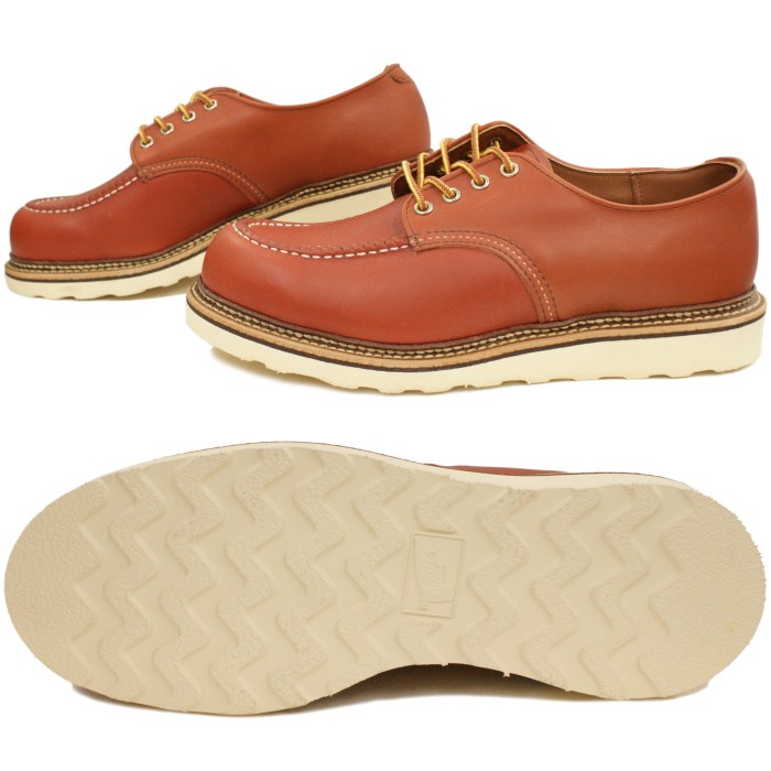 REDWINGレッドウィング 8103 オックスフォード 革靴 REDWINGレッドウィング 8103 オックスフォード 革靴