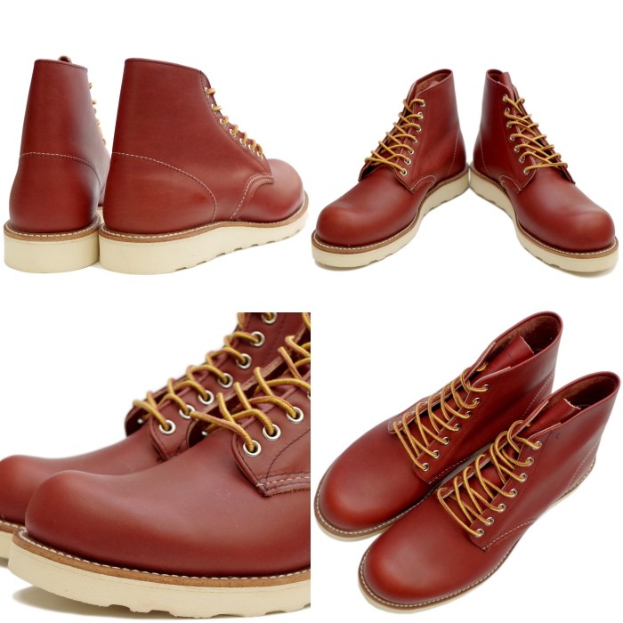 RED WING #8134 CLASSIC ROUND/6インチ 28㎝ 楽天市場】【廃番 完売】【日本正規販売代理店】RED WING