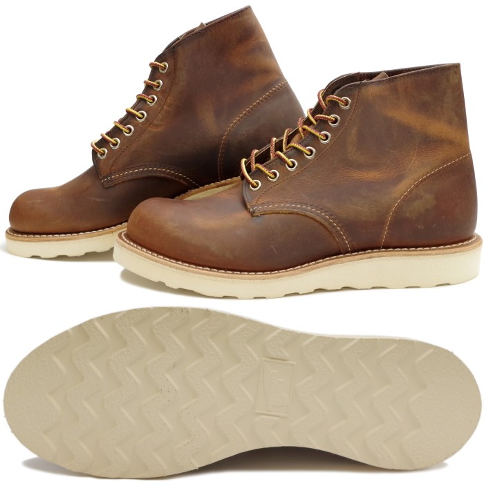 RED WING SHOES レッドウィング ヘリテージワーク クラシック