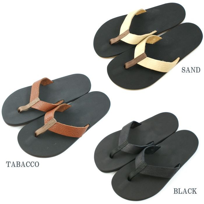 THE SANDALMAN ○○サンダルマン サンダル メンズ レザー レザー