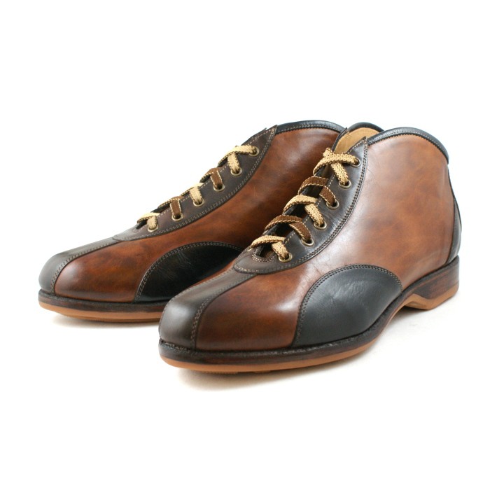 SHZ-019【美品】S.Y.C エスワイシー SYC シューズ ブーツ メンズ ローカット 革製 syc-1401-brbk-1.jpg