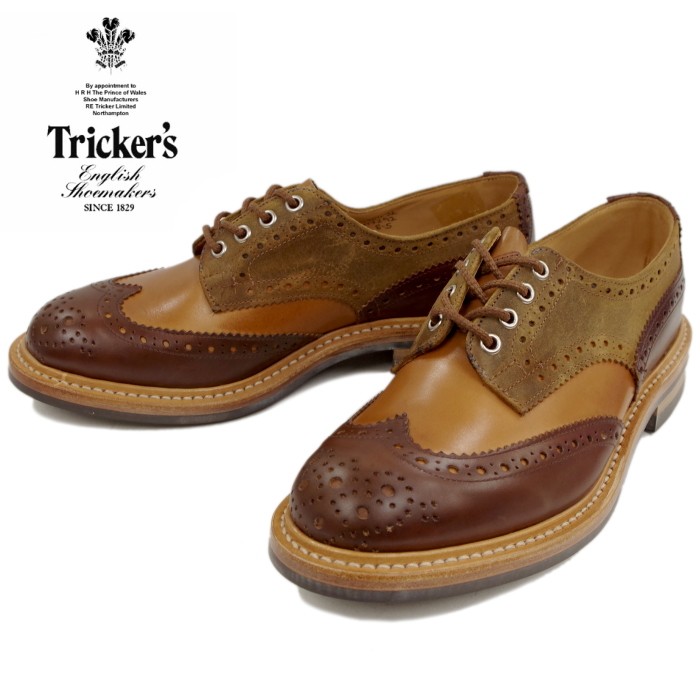 正規品 トリッカーズ カントリー ウィングチップ Tricker's Trickers