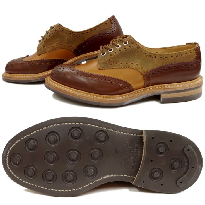 正規品 トリッカーズ カントリー ウィングチップ Tricker's Trickers