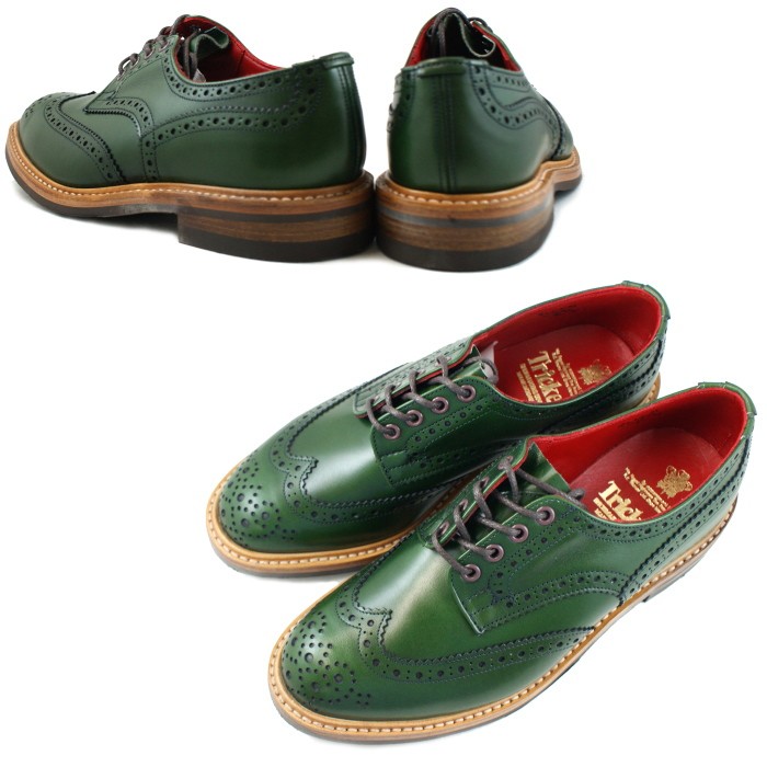 Tricker's（トリッカーズ） ○○トリッカーズ ダービー 別注 Tricker's