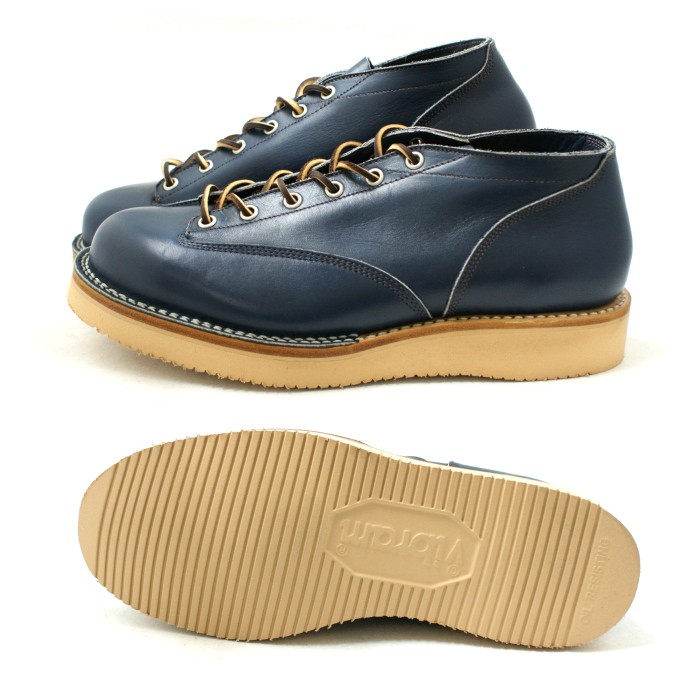 VIBERG ヴィバーグ　レースアップブーツ　UK8 VIBERG BOOT ○○ヴァイバーグ ブーツ BOOTS LACE TO TOE OXFORD