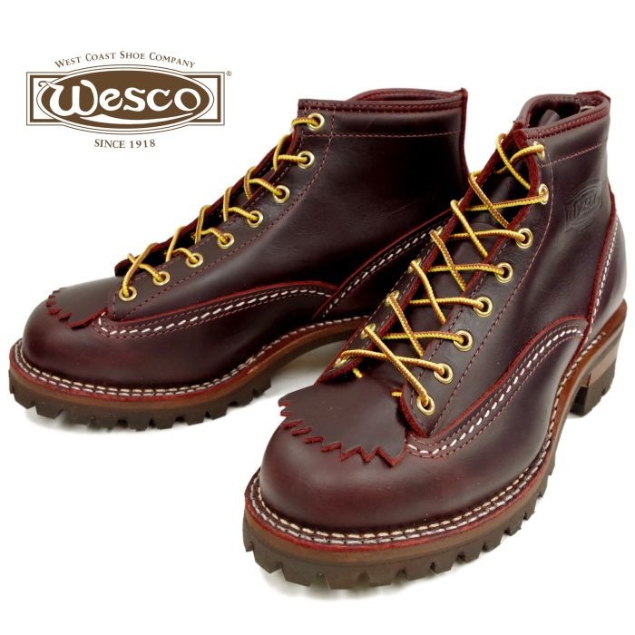 WESCO ウェスコ JOBMASTER ジョブマスター 6インチハイト バー