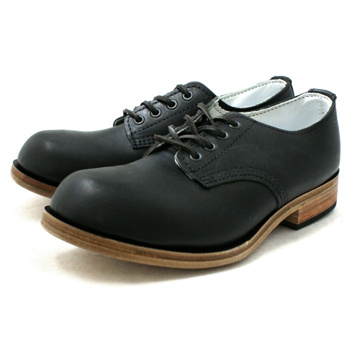 ウィリアムレノン WILLIAM LENNON Hill Shoe 157L ［ブラック］ レザー