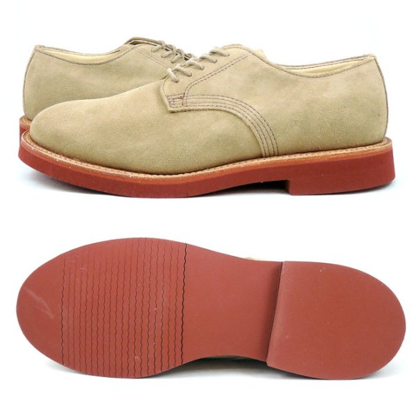 ウォークオーバー WALKOVER ダービースエード DERBY SUEDE ダーティーバックス WALK OVER カジュアルシューズ メンズ 短靴  ベージュ 送料無料 shoes