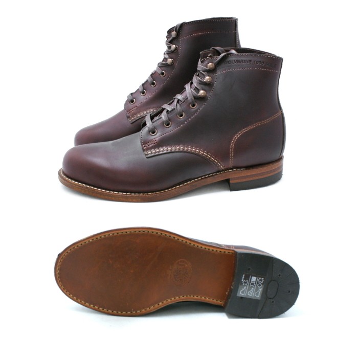 WOLVERINE ○○ウルヴァリン 1000マイルブーツ 1000Mile Boots