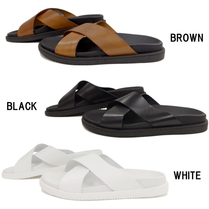 ZEUS ○○ゼウス 1733 ストラップサンダル レザーサンダル メンズ