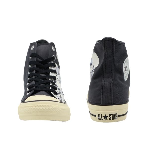 CONVERSE コンバース スニーカー メンズ 靴 ハイカット 黒