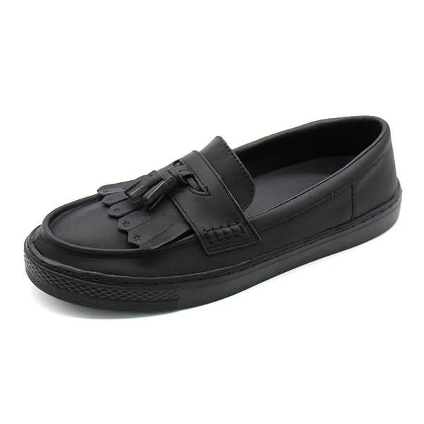 【ポイント10倍】 コンバース メンズ シューズ 靴 黒 ブラック シンプル オールスター クップ ローファー CONVERSE ALL STAR COUPE LOAFER 38001510