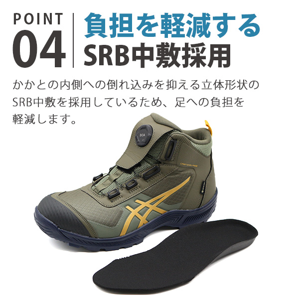 ASICS（アシックス） スニーカー メンズ 安全靴 作業靴 セーフティー