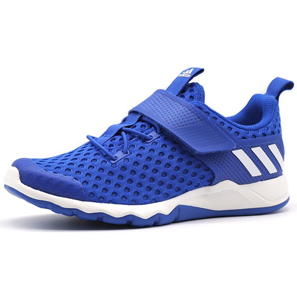 アディダス スニーカー キッズ 子供 靴 黒 ブラック ブルー ピンク マジックテープ Adidas Rapidaflex A Rdy El K Adsbrfaek フットワン Footone 通販 Yahoo ショッピング