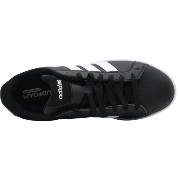 極美品 アディダス ソールコートブースト 26cm テニスシューズ ブラック adidas（アディダス） スニーカー メンズ レディース 靴 黒 ブラック