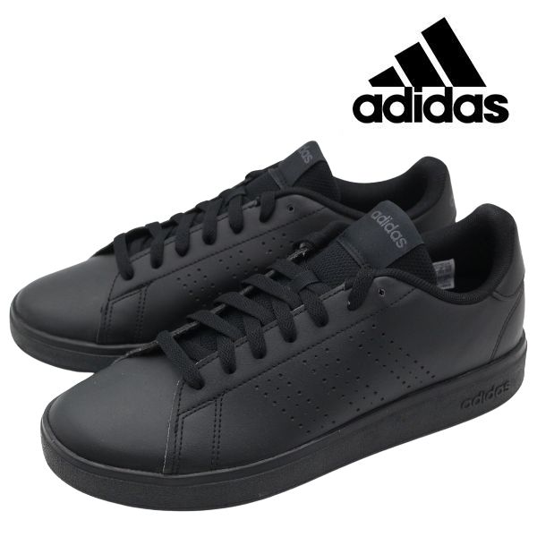 adidas（アディダス） スニーカー レディース 靴 黒 ブラック 定番
