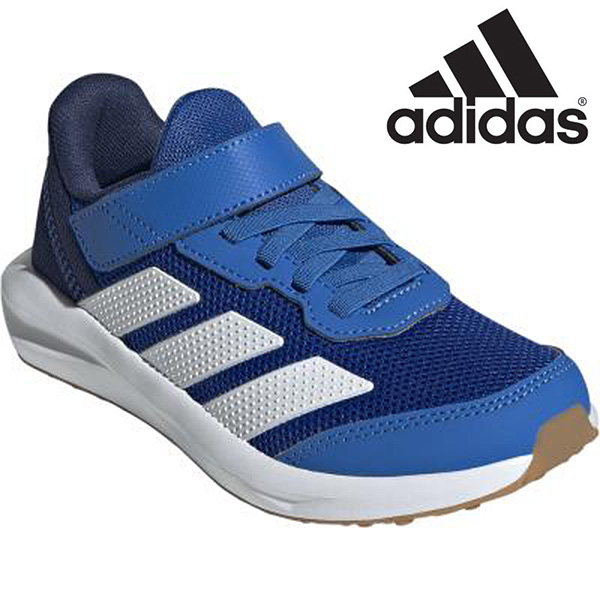 adidas（アディダス） スニーカー キッズ レディース 靴 青 ブルー