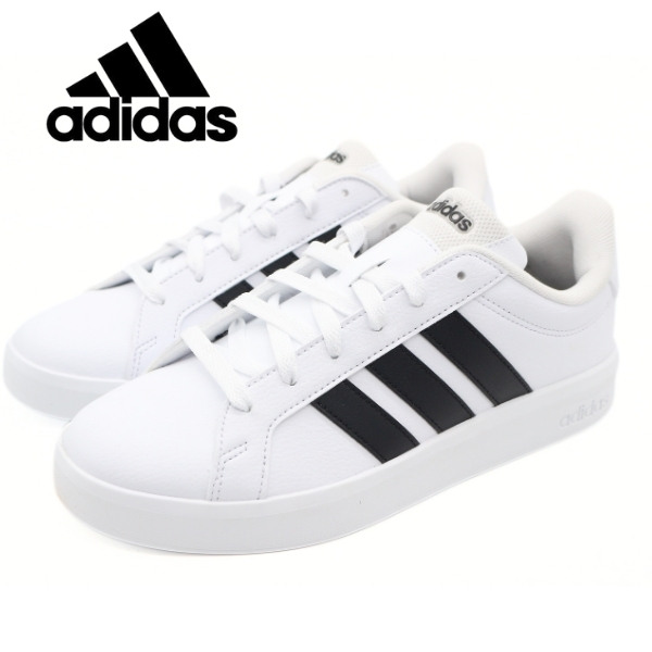 adidas（アディダス） スニーカー メンズ レディース 靴 白 ホワイト
