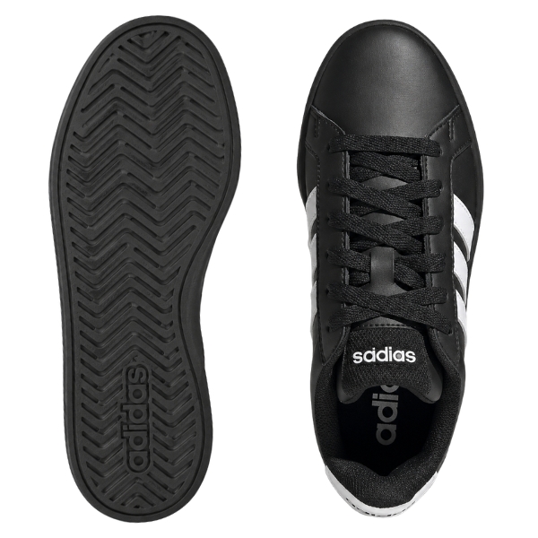 adidas（アディダス） スニーカー レディース キッズ ジュニア 白