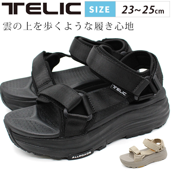 TELIC テリック サンダル レディース 靴 スポーツサンダル