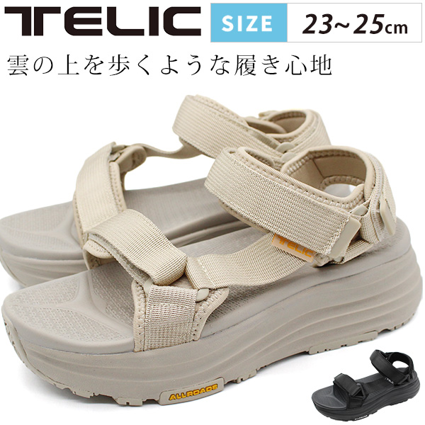 TELIC（テリック） サンダル レディース 靴 スポーツサンダル