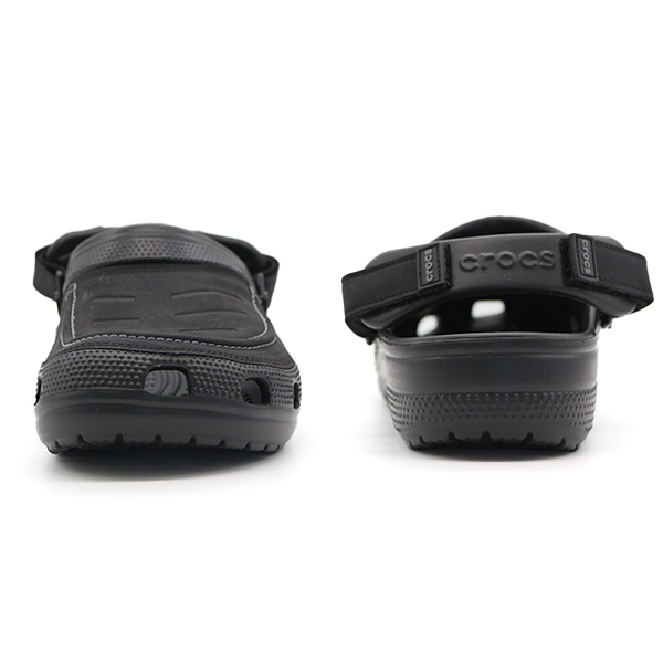 クロックス サンダル メンズ 靴 クロッグサンダル 定番 シンプル 黒