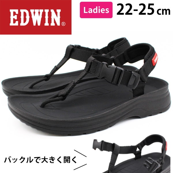 【新品】ENESS トングサンダル NERO ENESS レザートングサンダル（サンダル）｜eness（エネス）の
