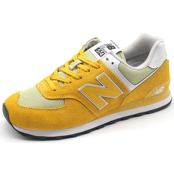 ニューバランス NB スニーカー メンズ 靴 黒 赤 青 緑 黄 ブラック New Balance ML574