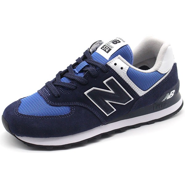 ニューバランス NB スニーカー メンズ 靴 黒 赤 青 緑 黄 ブラック New Balance ML574