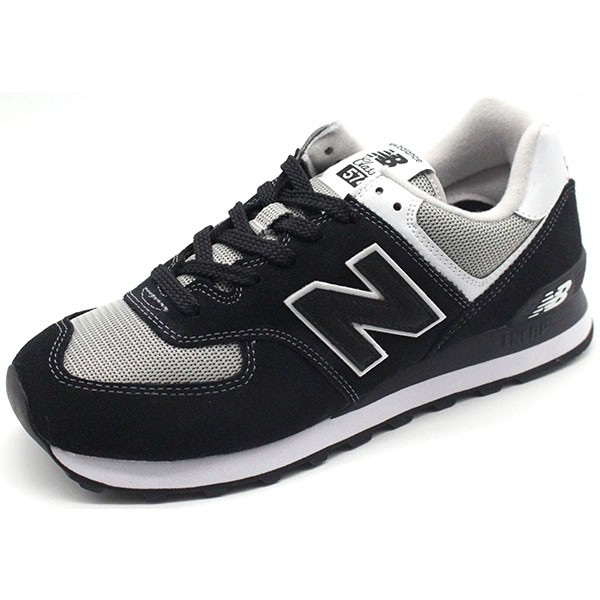 ニューバランス NB スニーカー メンズ 靴 黒 赤 青 緑 黄 ブラック New Balance ML574