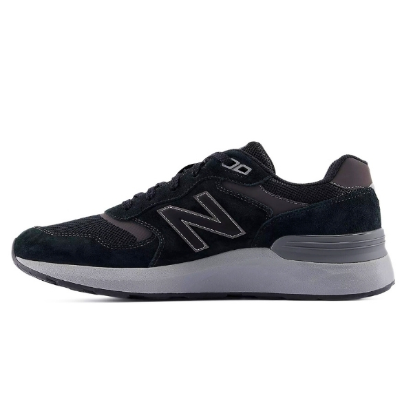 New Balance ブラック スニーカー New Balance（ニューバランス） スニーカー メンズ 靴 黒 ブラック