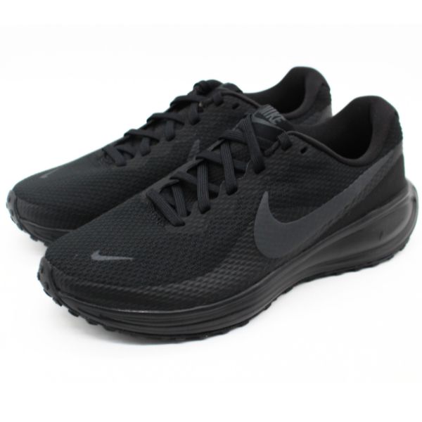 夜*z様 Nike ブラックスニーカー US8 NIKE（ナイキ） スニーカー レディース メンズ 黒 ブラック ランニング