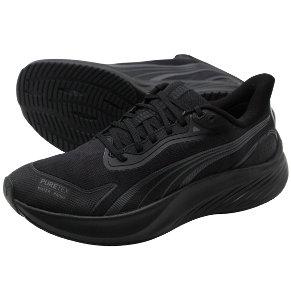 PUMA（プーマ） スニーカー メンズ 靴 シューズ 黒 ブラック 白