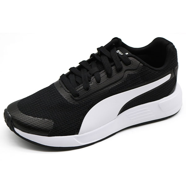 プーマ スニーカー キッズ ジュニア 靴 白 ホワイト 黒 ブラック スポーティ シンプル PUMA Taper Jr プーマ テイパー ジュニア  :puma374240:フットワン Footone - 通販 - Yahoo!ショッピング