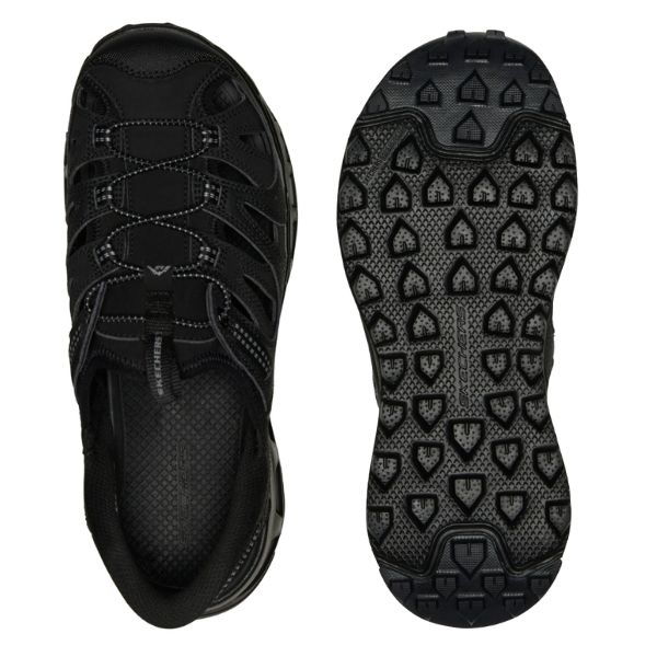 メンズ サンダル SKECHERS（スケッチャーズ） 25個 その② 22C 靴 ハンズ 黒 ブラック ピンズ・ピンバッジ・缶バッジ