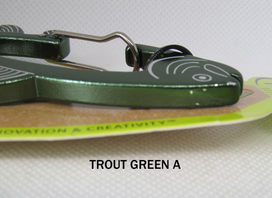 【クリックポスト】対応商品 BISON DESIGNS　バイソンデザインズ FISH CARABINER　(訳あり） | BISON DESIGNS | 03