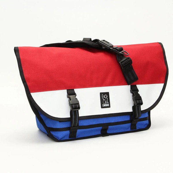 CHROME クローム CITIZEN CTZ MULTI COLOR MESSENGER BAG