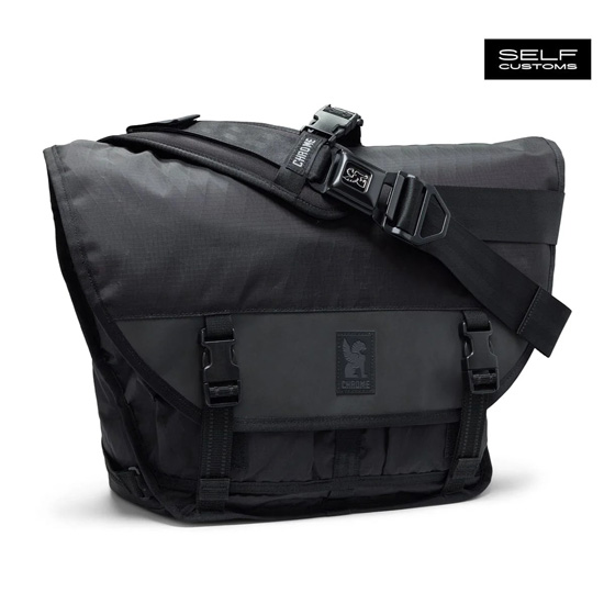 CHROME クローム CTZ 15L MESSENGER シーティーゼット 15L メッセンジャー 【BG-381】 15L