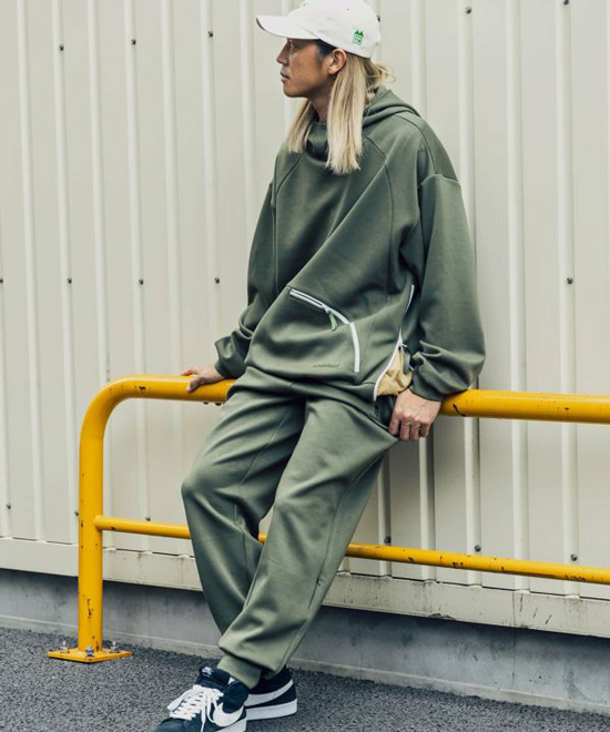 inhabitant（インハビタント） ISM23KT12 Lumberjacks Parka