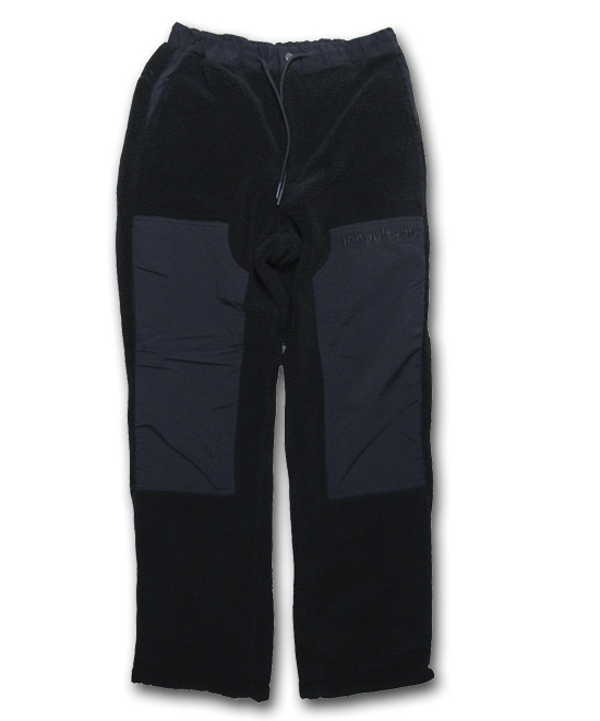 inhabitant 23AW インハビタント ISM23PA50 BOA FLEECE LONG PANTS | inhabitant | 02