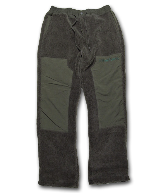 inhabitant 23AW インハビタント ISM23PA50 BOA FLEECE LONG PANTS | inhabitant | 01