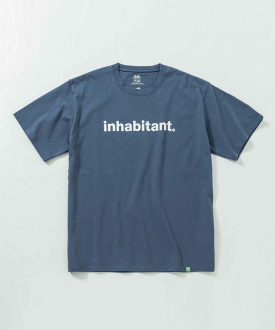 【クリックポスト】対応商品 inhabitant インハビタント Basic Logo T-shirts ロゴTシャツ/サーフィン/レジャー/スケートボード｜footstep｜04