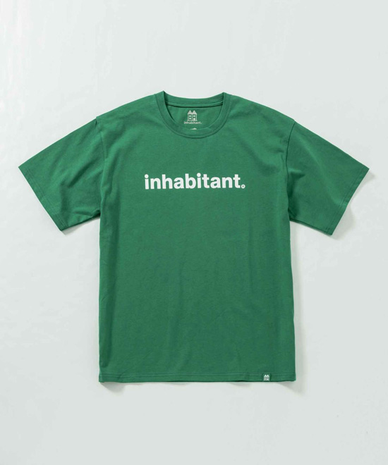 【クリックポスト】対応商品 inhabitant Basic Logo T-shirts ロゴTシャ...