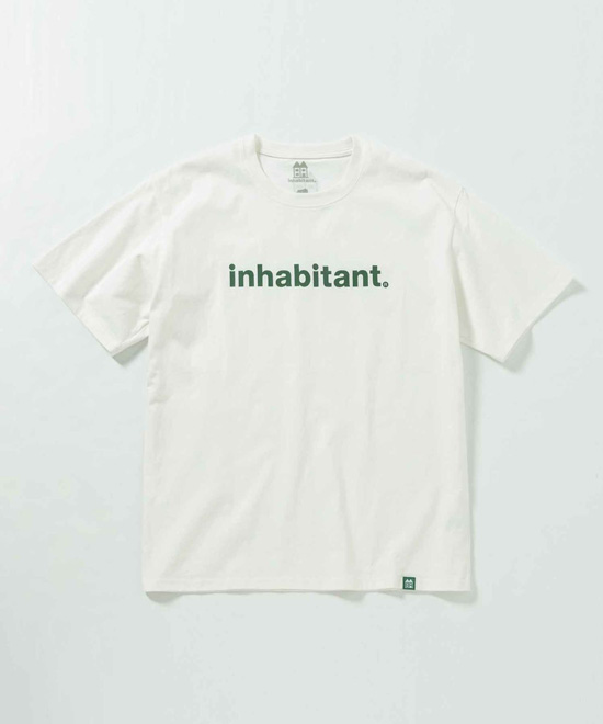 【クリックポスト】対応商品 inhabitant インハビタント Basic Logo T-shirts ロゴTシャツ/サーフィン/レジャー/スケートボード｜footstep｜02