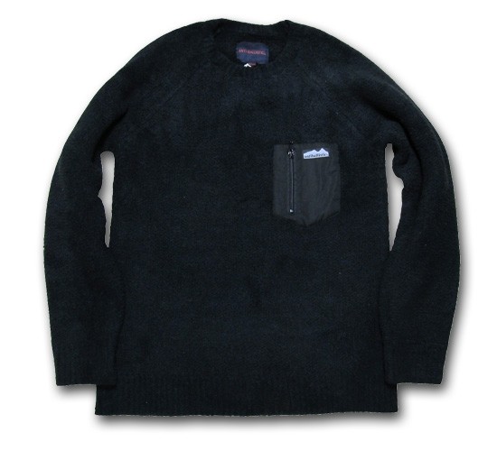 ANTIBALLISTIC (アンティバルリスティック) 194AN1KN030 モコモコ Crew Neck｜footstep｜04