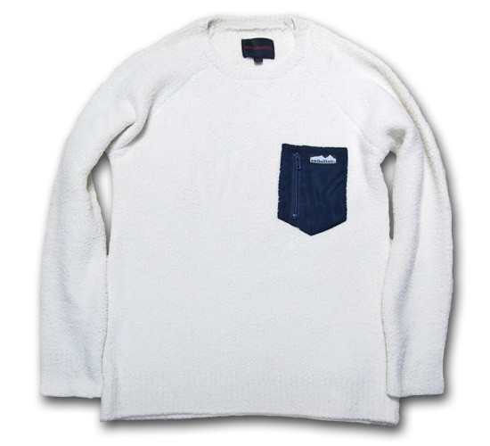 ANTIBALLISTIC (アンティバルリスティック) 194AN1KN030 モコモコ Crew Neck｜footstep｜02