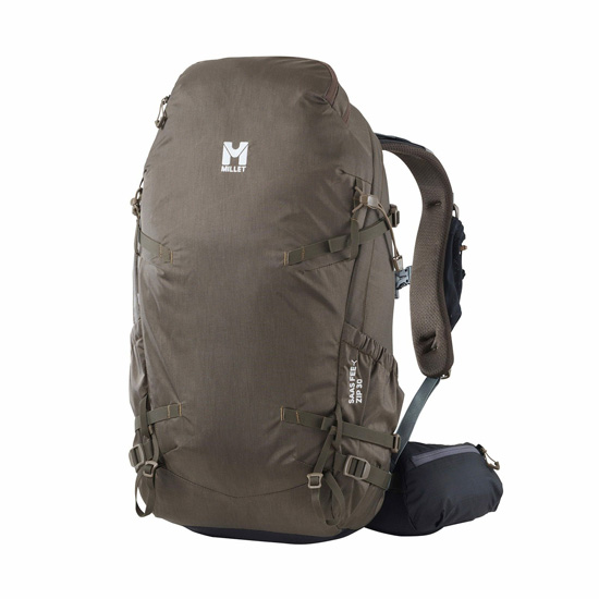 ミモザ MILLET（ミレー） MIS0777 SAAS FEE NX ZIP 30【サースフェー NX
