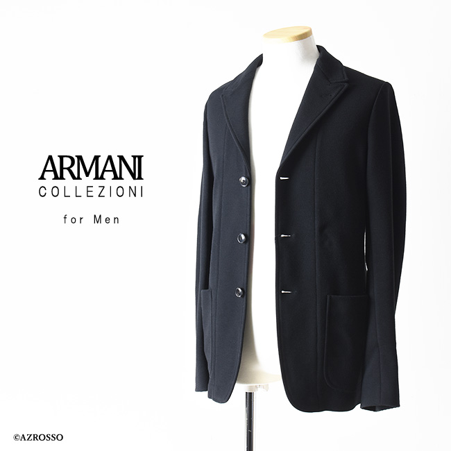 ARMANI COLLEZIONI アルマーニ テーラード ジャケット ストレッチ